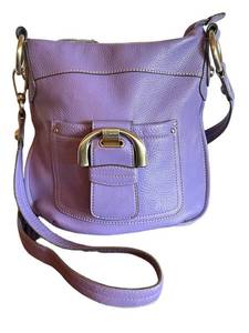 Den - Makowsky Crosby Leather Crossbody Handbag