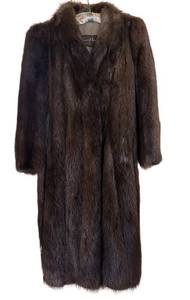 DR - Borgmanns Real Fur Coat