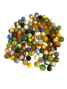 DN - Vintage Marble Mixed Lot