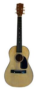 Den - Vintage Harmony Acoustic Guitar Steel Reinforced Neck