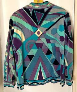 Den - Vintage Emilio Pucci Blouse Size 12