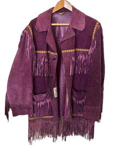 LR - Grais Leather Fringe Jacket