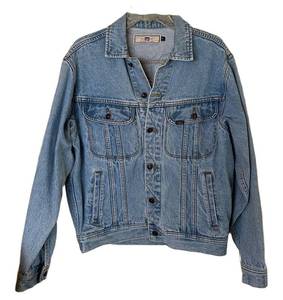 LR - Vintage Lee Denim Jacket Size Medium