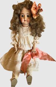 Den - Vintage 28-Inch Composition Doll Germany