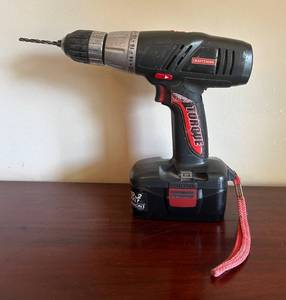 Den - Craftsman 19.2V Drill Driver Model 315.113861