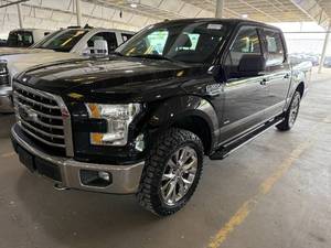 2016 Ford F-150 XLT Crew 4x4