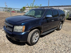 2008 Chevrolet Suburban LTZ 4x4