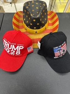 2 CAPS  USA Cowboy Hat