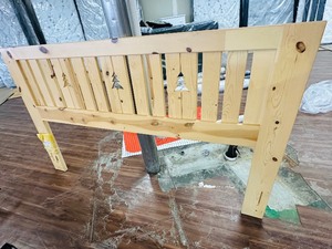 Best Craft - SOLID PINE HEADBOARD - KING