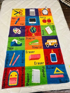 Kids LEARNING Themed RUG - 3 x 5