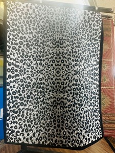 NEW  5 x 7  WILD SIDE Wild Cat Print RUG