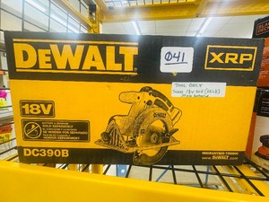 DeWALT OLD STYLE 18v 6.5 Cordless Circular Saw - TOOL ONLY