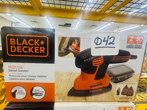 NEW - Black and Decker MOUSE Detail Sander - Corded (AC)