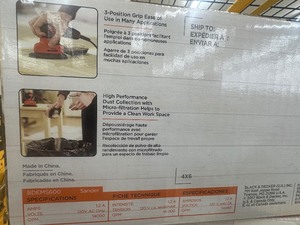 NEW - Black & Decker MOUSE Detail Sander - CORDED (AC)