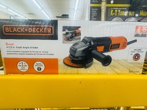 6A CORDED ANGLE GRINDER (AC) Black & Decker