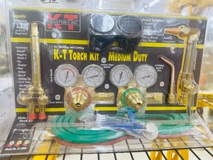 K-T Oxy Acetylene CUTTING TORCH Kit - NEW
