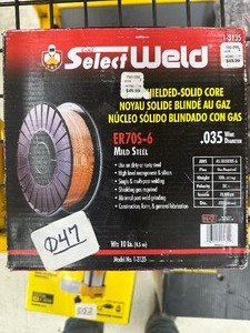 K-T WELDING WIRE - ER705-6   .035