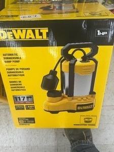 NEW - DEWALT Automatic SUMP PUMP - 1 HP - DXWP62181