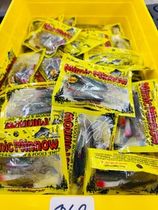 Retail Lot - 50 pkgs Northland Tackle MIMIC MINNOW TAILS - one kind