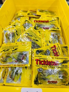 Retail Lot - 50 pkgs - Northland TICKLETAIL GRUBS