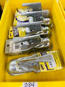 Lot of 5 -- 1 78 in HITCH COUPLER - Valley - 54210