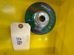 (15) FORNEY 4 12 in cut-off wheel A60T-BF