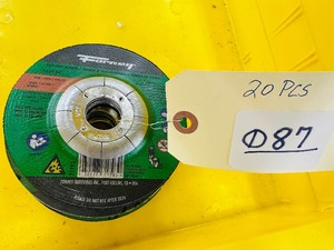 (20) FORNEY 4 12 in cut-off wheel A60T-BF