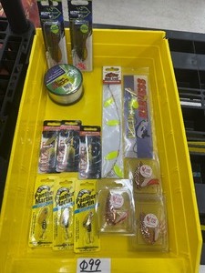 LOT of 14 - FISHING TACKLE - New in pkg