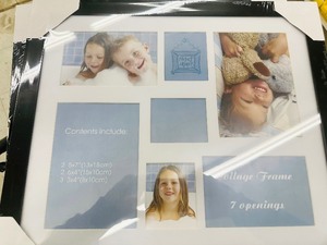 (4) Combination Photo Frames