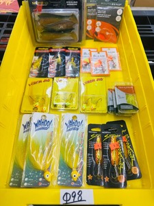 LOT of 23 FISHING TACKLE - New in pkg