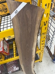 Live Edge Board - WALNUT