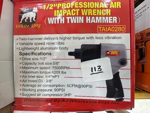 NIB - 12 in AIR IMPACT WRENCH