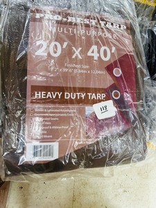 Pro Best HEAVY DUTY 20 x 40 TARP - New