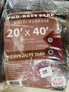 Pro Best HEAVY DUTY 20 x 40 TARP - New