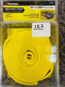 KEEPER Recovery Strap - 2 in wide x 20 ft - 02922 - NEW