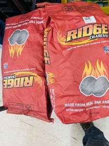 6 Bags Ridge Charcoal Briquets