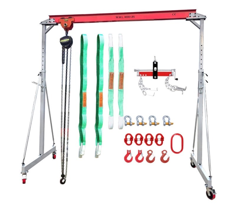 4000 Lbs Lyfoocrane Adjustable Gantry Shop Crane for Sale in