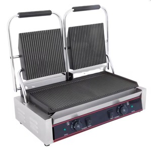 Double Head Electric Sandwich Press Plate