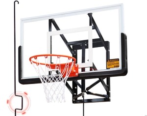 DEFULION - Wall Mounted Basketball hoop 53