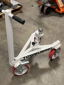 TOWBUBING 3500 lb Trailer Mover Dolly - RV-Boat-Motorcycle