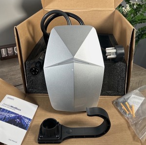 Zeeda Energy K-Series Level 2 EV Charger, 7.68KW NEMA 14-50 Plug and 23 Cable