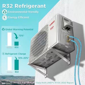 Outdoor Unit Only - 18,000 BTU Ductless Mini Split ACHeat Pump, 19 SEER2 Inverter, R32,230V
