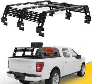 TRUMGETA ADJUSTABLE OVERLAND TRUCK BED RACK FOR FULL-SIZE PICKUP