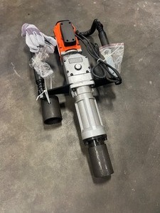 2200W Electric T Post Driver – 110V Handheld Pile Driver Hammer with 55mm and 70mm pile driver