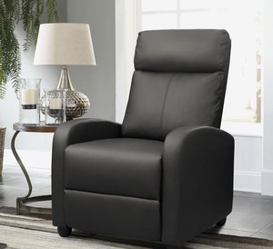 Pettit Faux Leather Recliner