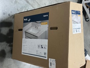 31-in Vanity Top - Winter Sky - Premium Cultured Marble