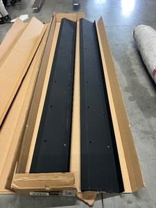 Rough Country - HD2 Aluminum Running Boards 70 missing hardware