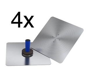 4X - Bon Tool 14-in x 14-in Aluminum Drywall Hawk