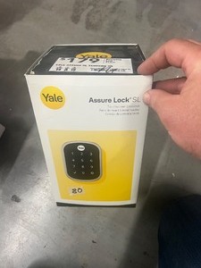 Yale Assure Lock SL Lock (Stainless)