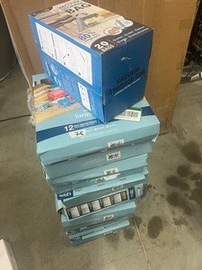 Boxes of assorted vacuum seal bags - 13 boxes